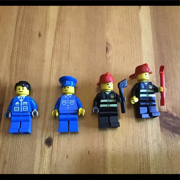 LEGO MINIFIGURES - PROFESSIONS & NEIGHBORHOOD - Picture 3 of 7